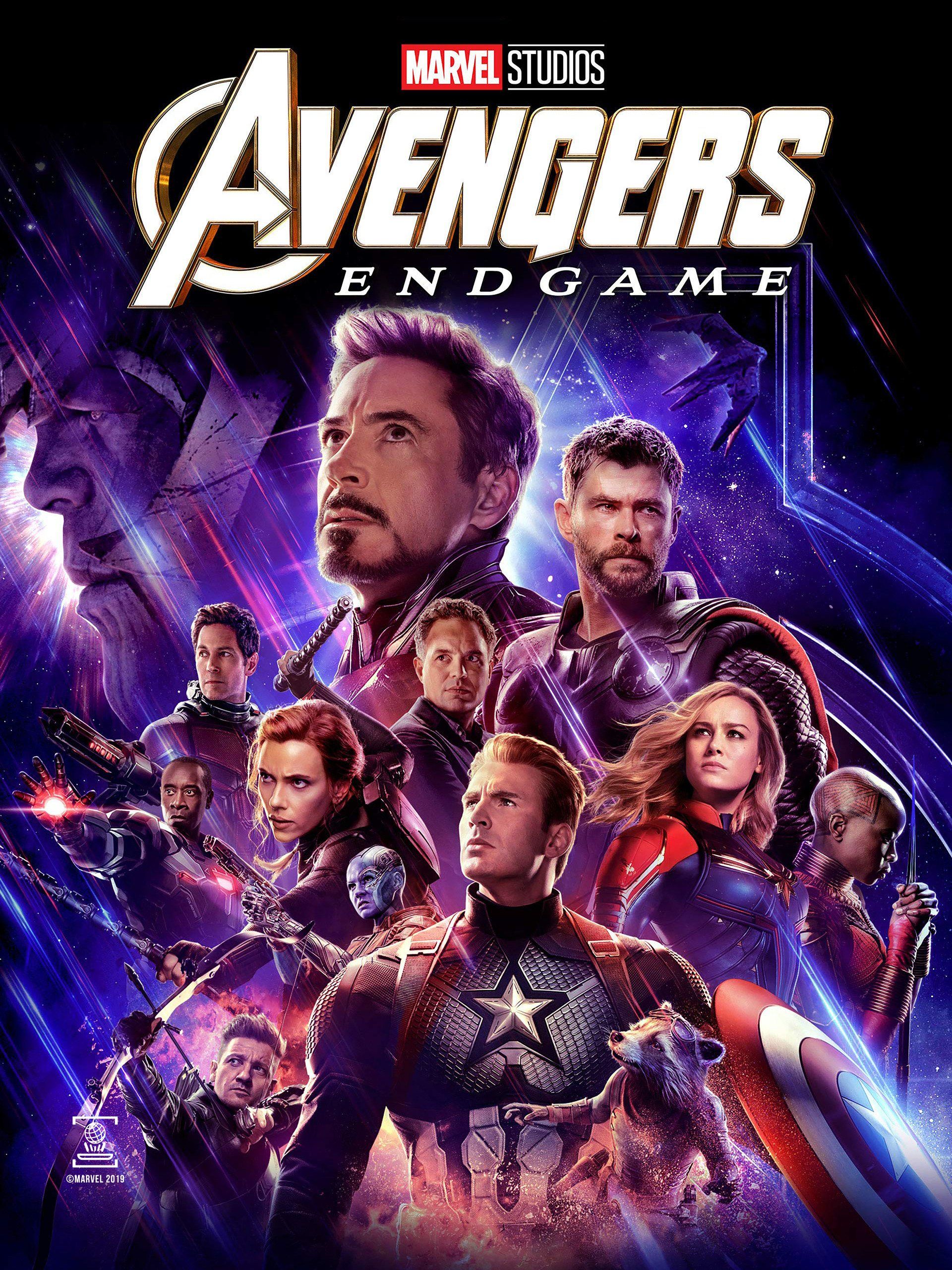 avengers poster